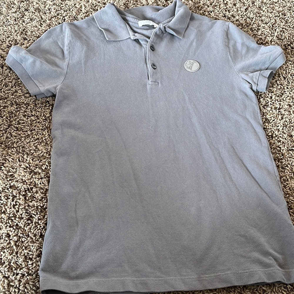 Versace collection polo  shirt size medium